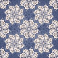 Seamless Ornate Pattern (Vector) Hand Drawn Vintage Texture N4