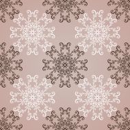Seamless Ornate Pattern (Vector) Hand Drawn Vintage Texture N7