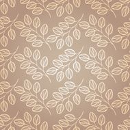 Seamless Floral Pattern (Vector) Hand Drawn Texture N113