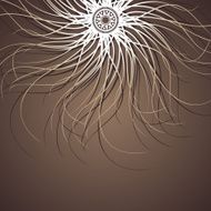 Vector Colored Abstract Background N8