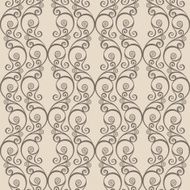 Seamless Ornate Pattern (Vector) Hand Drawn Texture N101