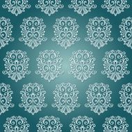 Seamless Ornate Pattern (Vector) Hand Drawn Texture N102