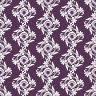Seamless Ornate Pattern (Vector) Hand Drawn Texture N103