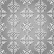 Seamless Ornate Pattern (Vector) Hand Drawn Texture N107
