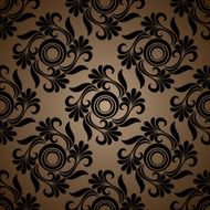 Seamless Ornate Pattern (Vector) Hand Drawn Texture N108