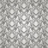 Seamless Ornate Pattern (Vector) Hand Drawn Texture N109