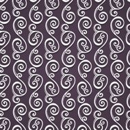 Seamless Ornate Pattern (Vector) Hand Drawn Texture N111
