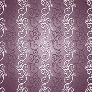 Seamless Ornate Pattern (Vector) Hand Drawn Texture N113