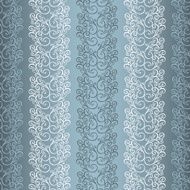 Seamless Ornate Pattern (Vector) Hand Drawn Texture N117