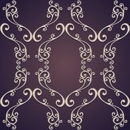 Seamless Ornate Pattern (Vector) Hand Drawn Texture N118