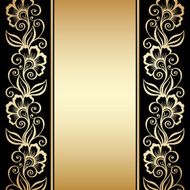 Vector Colored Floral Background Hand Drawn Texture N64