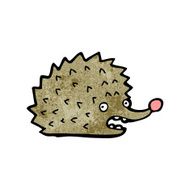 Cartoon Hedgehog N35