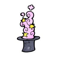 magic top hat cartoon N5