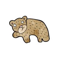 Cartoon Bear N75