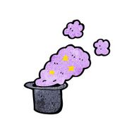 magic top hat cartoon N6