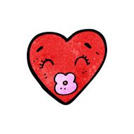 love heart cartoon character N11