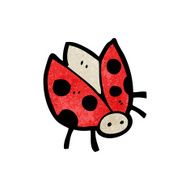 Cartoon Ladybug N72