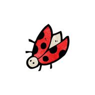 Cartoon Ladybug N73