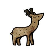 Cartoon Reindeer N56