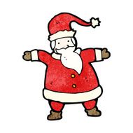 santa claus cartoon character N4