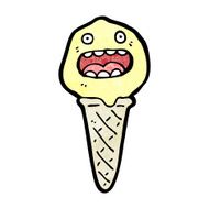 Cartoon Ice Cream N49
