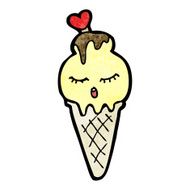 Cartoon Ice Cream N50