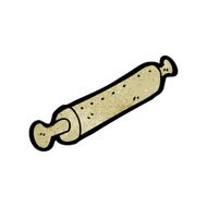 Cartoon Rolling Pin N41