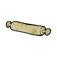 Cartoon Rolling Pin N42