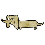 cartoon little dog N88