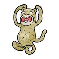 Cartoon Monkey N102