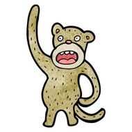 Cartoon Monkey N104