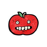 Cartoon Apple N142
