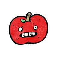 Cartoon Apple N143