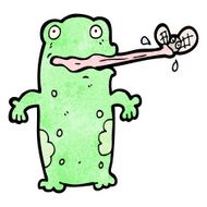 Cartoon Frog N68