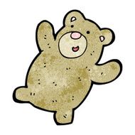 cartoon teddy bear N199