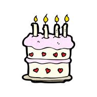 Cartoon Cake N50
