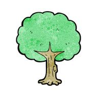 Cartoon Tree N184