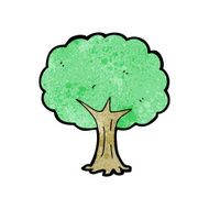 Cartoon Tree N185