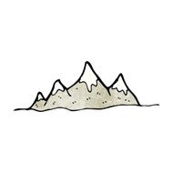 cartoon mountain N4