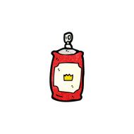 cartoon spray can N101
