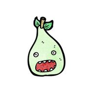 pear cartoon N3