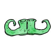 Cartoon Elf Shoes N4
