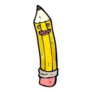 Cartoon Pencil N88