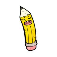 Cartoon Pencil N90