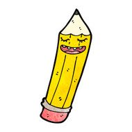 Cartoon Pencil N91