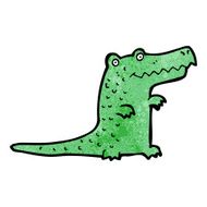 Cartoon Crocodile N85