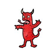 Cartoon Devil N56