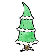 Cartoon Christmas Tree N49