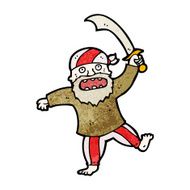 Cartoon Pirate N40