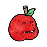 Cartoon Apple N144